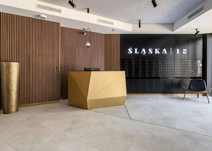 Slaska 12 By Perfect Апартаменты Гданьск